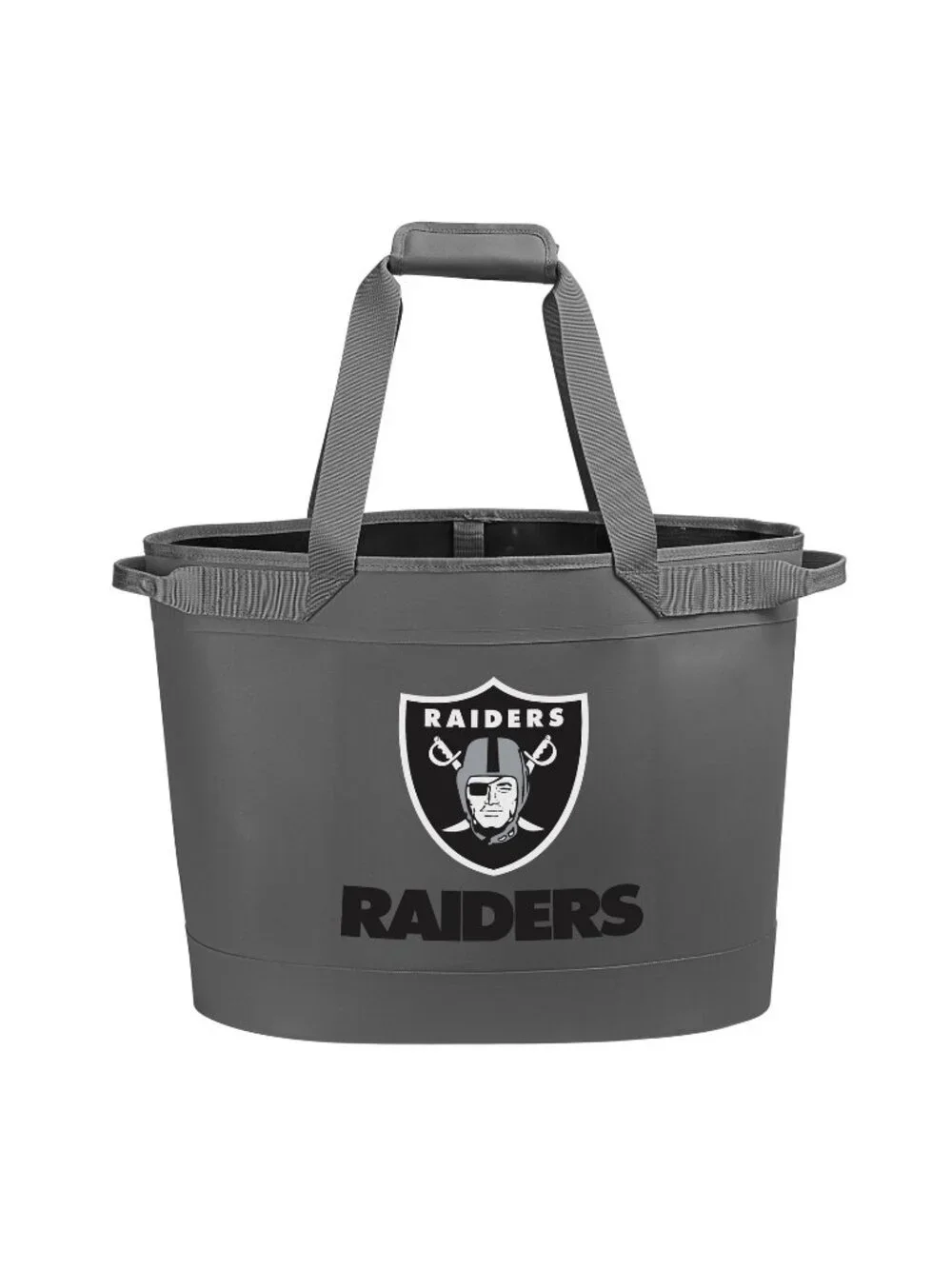 NFL Las Vegas Raiders All Weather Tote Bag Logo Brands Waterproof Utility